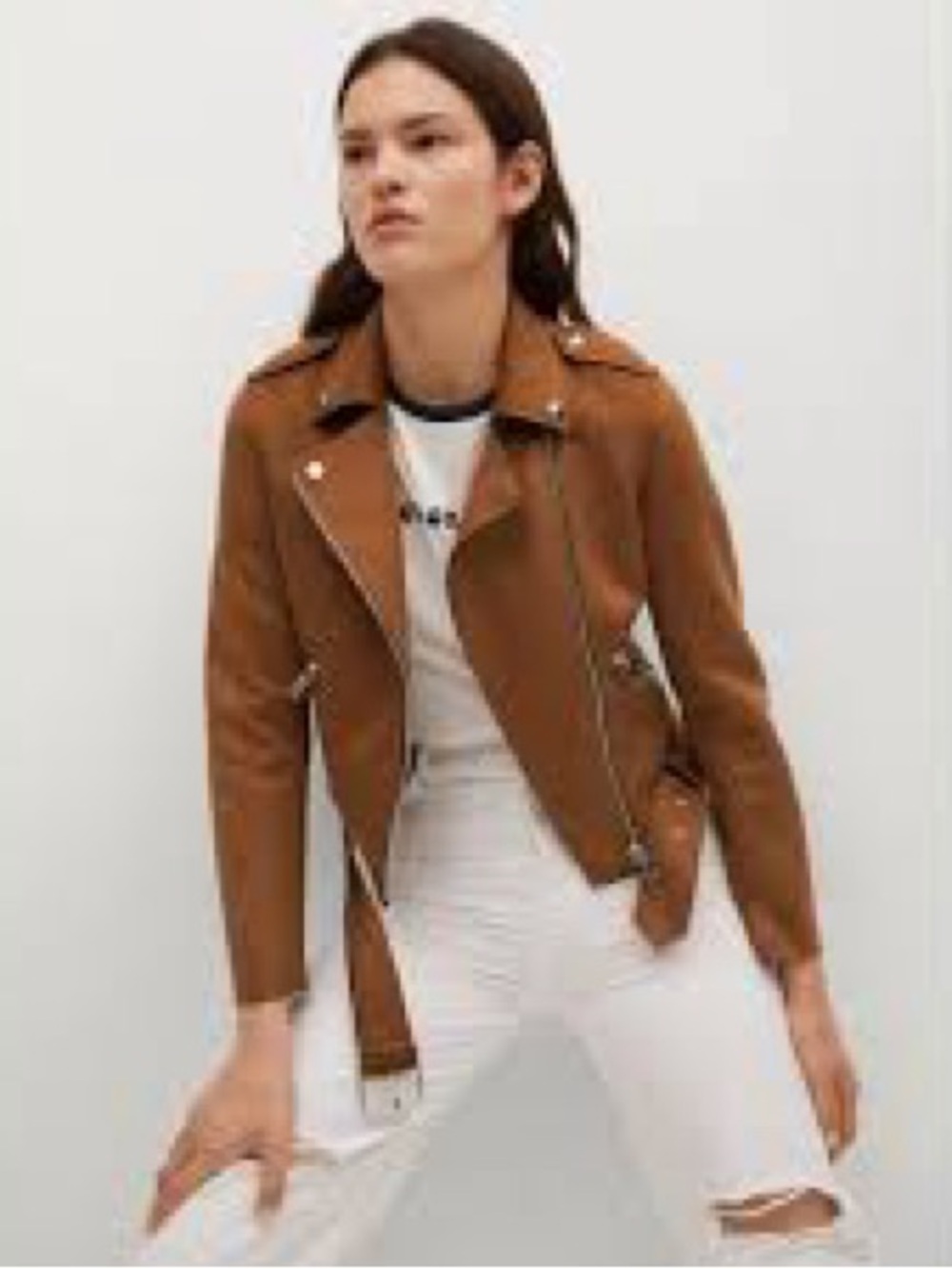 Classic Women's suede Jacket